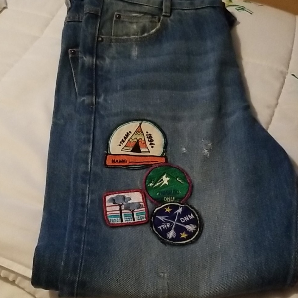 Jeans baggy